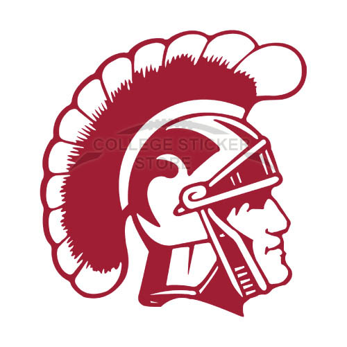 Homemade Southern California Trojans Iron-on Transfers (Wall Stickers)NO.6266